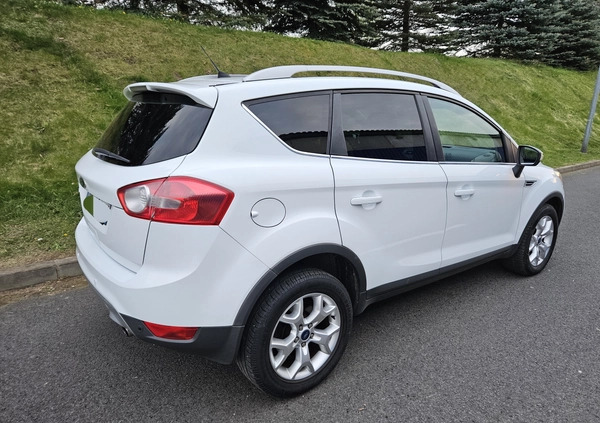 Ford Kuga cena 33500 przebieg: 231000, rok produkcji 2012 z Wałbrzych małe 172